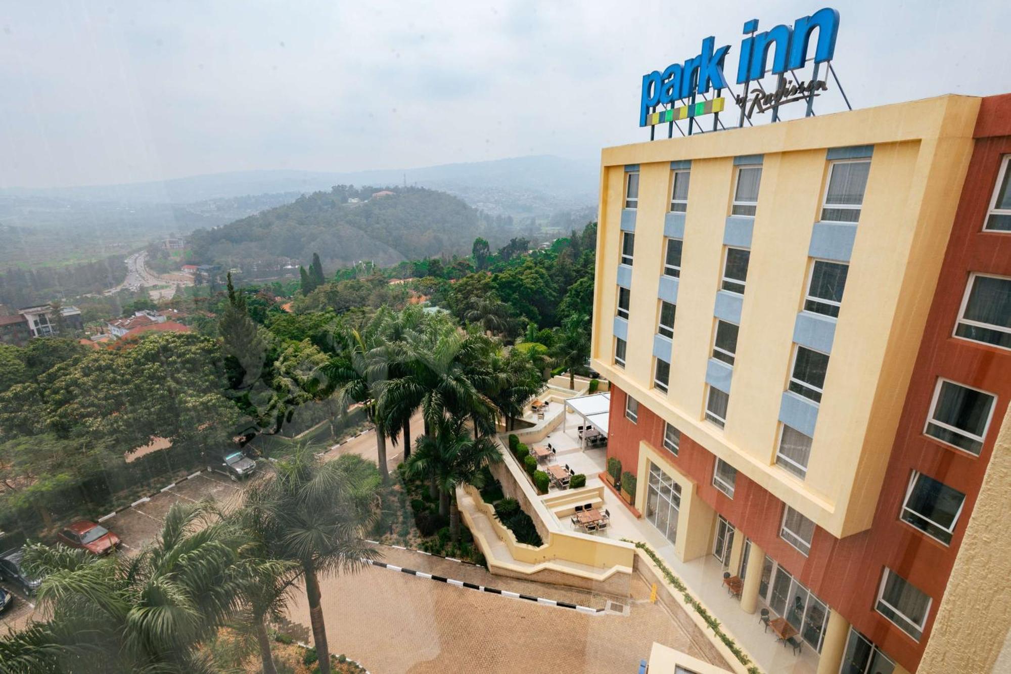Park Inn By Radisson, Kigali Exterior foto